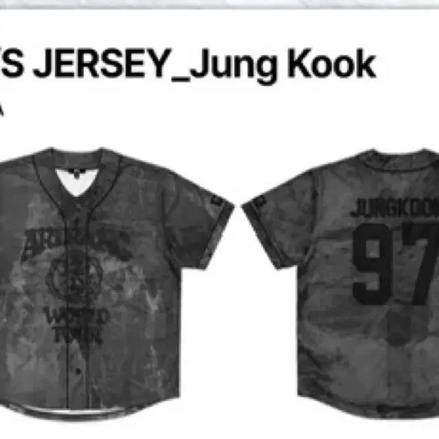 [BUNJANG] BTS Jungkook Arirang Jersey XL / bts 아리랑 정국 저지 XL 져지 jersey