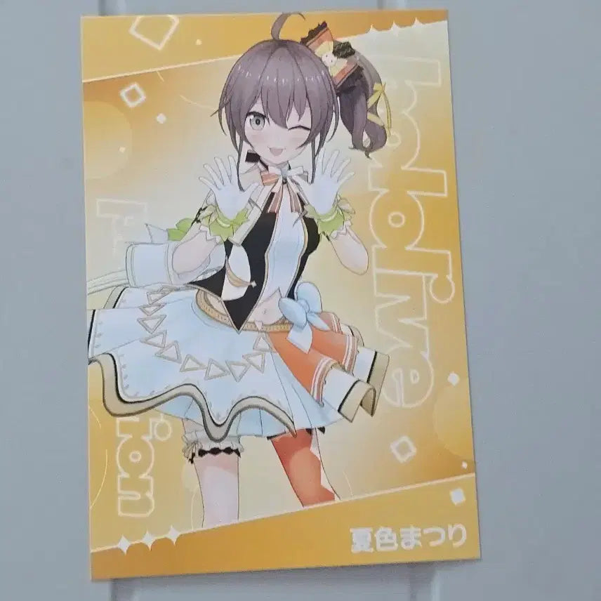 [BUNJANG] Hololive Natsuiro Matsuri Postcard / 나츠이로 마츠리 홀로라이브 포스트카드