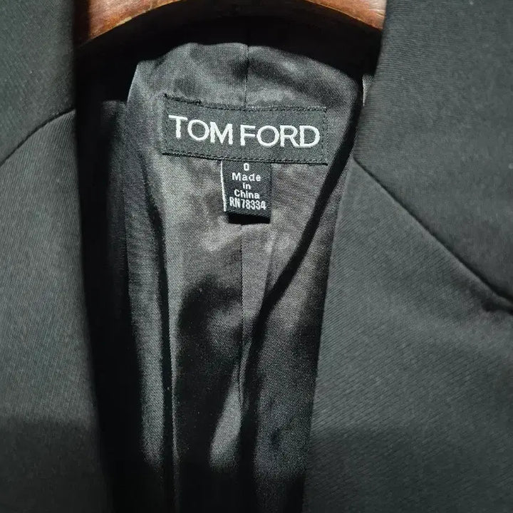 [BUNJANG] Tom Ford Black Single Button Women&