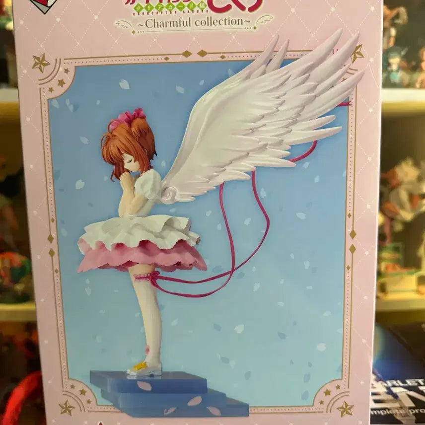 [BUNJANG] Cardcaptor Sakura Sakura A Prize Figure (Sealed) / [미개봉] 제일벅권 카드캡터 체리 사쿠라 A상 피규어
