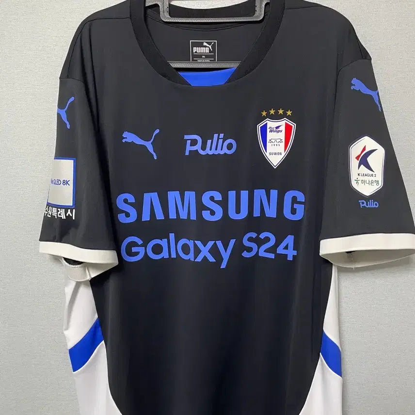 [BUNJANG] Suwon Samsung 24 Ribilie Lee Ki-je Full Marking Full Patch Uniform 3XL / [3XL] 수원삼성 24 리빌리 이기제 풀마킹 풀패치 유니폼