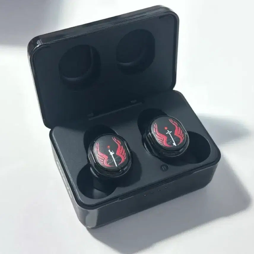 [BUNJANG] Onkyo Attack on Titan Eren Yeager Collaboration Wireless Earphones CP-TW50 / 진격의 거인 온쿄 에렌예거 콜라보 무선 이어폰 onkyo CP-TW50