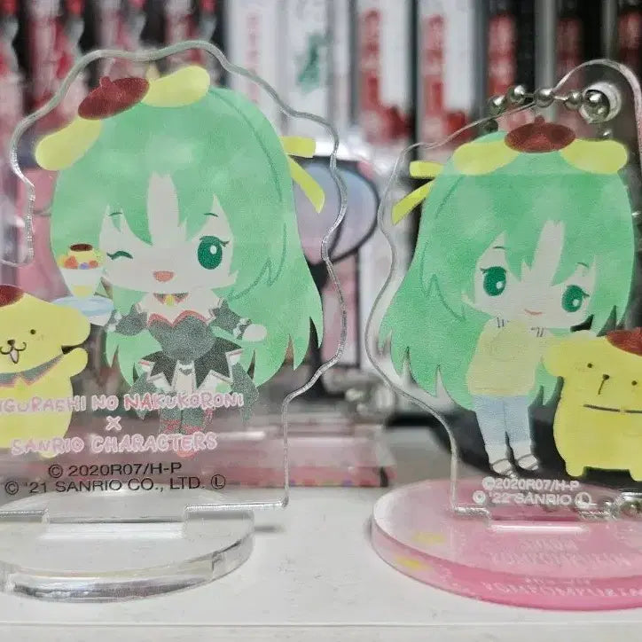 [BUNJANG] When They Cry Shion Sonozaki Sanrio Collaboration Acrylic Stand / 쓰르라미 울 적에 소노자키 시온 산리오 콜라보 아크릴 스탠드