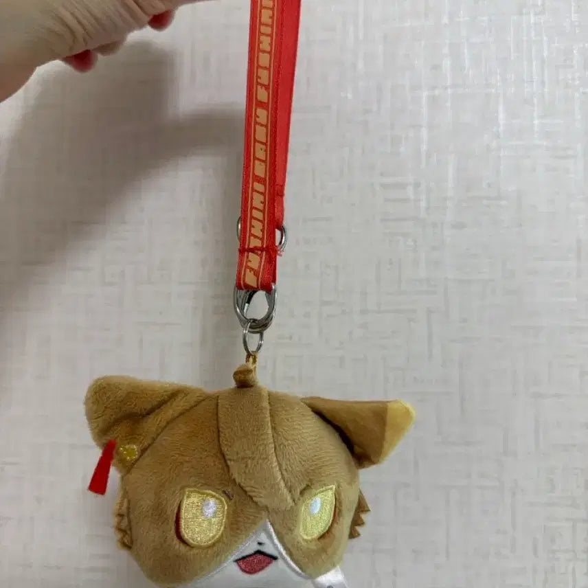 [BUNJANG] Nijisanji Gaku Fushimi Plush Keychain / 니지산지 후시미 가쿠 인형 키링