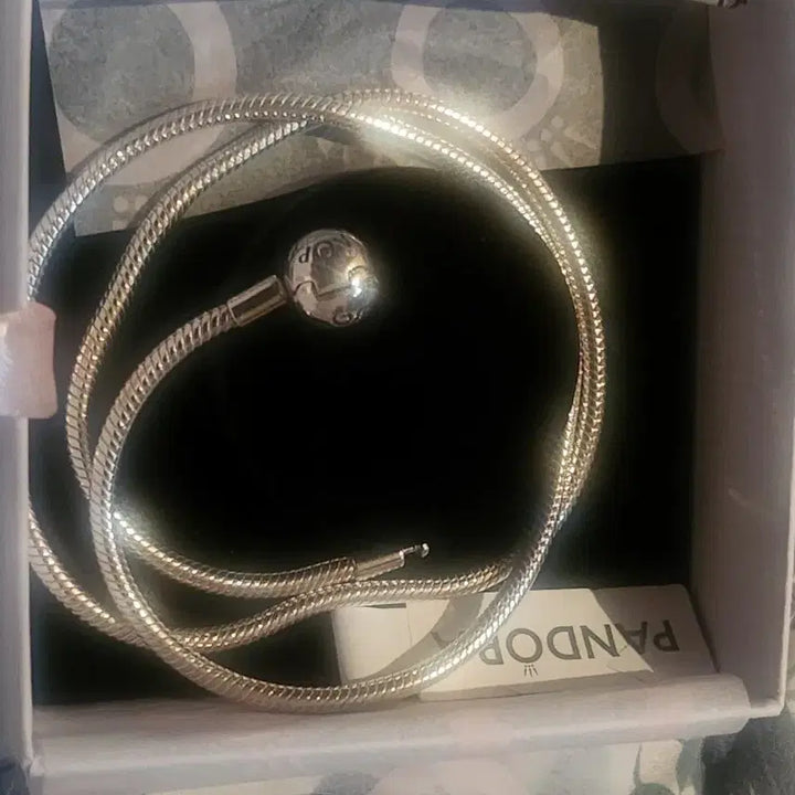 [BUNJANG] Pandora Sterling Silver 925 Necklace 50cm / 판도라 실버925 목걸이 50센티 8.79돈 새상품