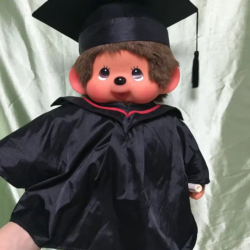 [BUNJANG] Monchhichi Graduation Cap Large / (~19시이전 주문 당일배송)고전 학사모 남아 몬치치 L