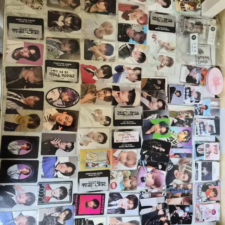 [BUNJANG] NCT Dream NCT 127 Seventeen ATEEZ Bundle Set Photocards / 아이돌 포카 일괄 탈덕 처분판매 엔시티드림 엔시티127 세븐틴 에이티즈