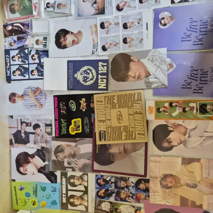 [BUNJANG] NCT Dream NCT 127 SEVENTEEN ATEEZ Bundle Set Photocard POB Lucky Draw Haechan / 엔시티드림 엔시티127 세븐틴 에이티즈 일괄판매 포카 특전 럭드 해찬
