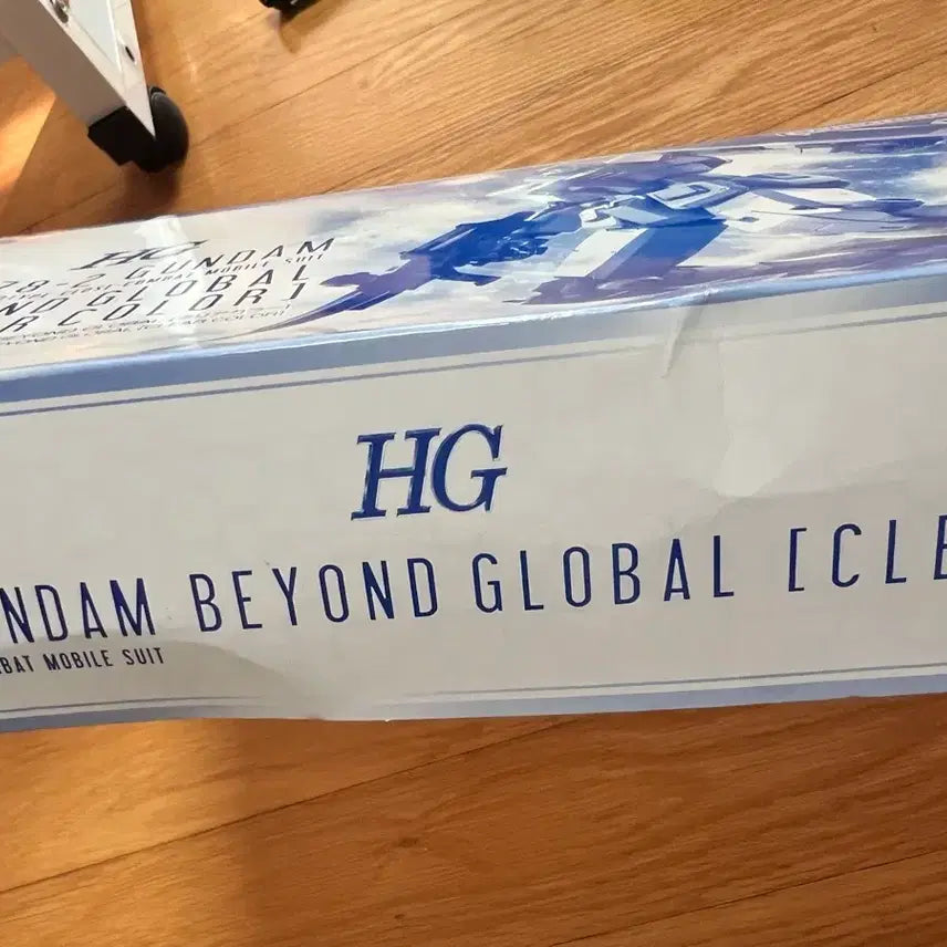 [BUNJANG] Bandai HG Gundam Beyond Global Clear Color / 반다이 HG 건담 비욘드 글로벌 클리어 컬러 판매합니다