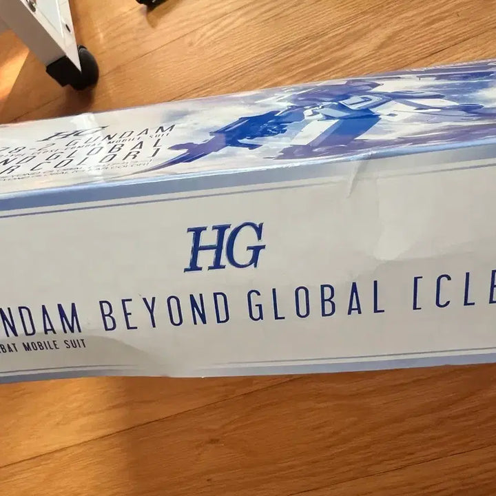[BUNJANG] Bandai HG Gundam Beyond Global Clear Color / 반다이 HG 건담 비욘드 글로벌 클리어 컬러 판매합니다