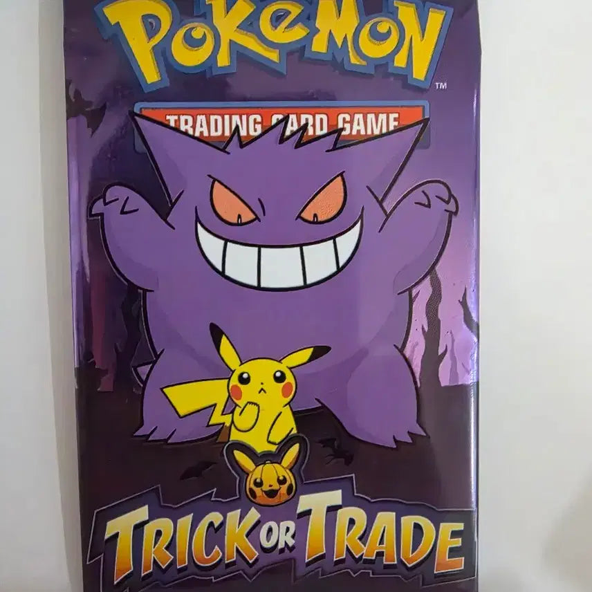 [BUNJANG] Pokemon Card Halloween 2022 Bundle Set (4 Cards) / 포켓몬카드 할로윈 2022 (4장 일괄)