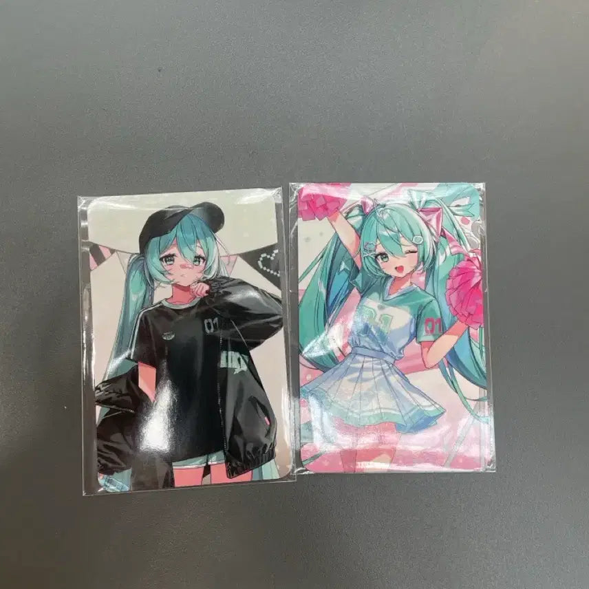 [BUNJANG] SPAO Friends Team Hatsune Miku Photocard Bundle Set / 스파오 프렌즈 특전 팀 하츠네 미쿠 포토카드