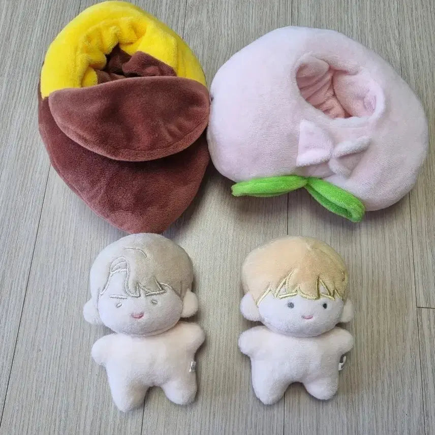 [BUNJANG] The S-Classes That I Raised Sungguma &amp; Peach Noah Plush / 내스급 속성솜 성구마, 복숭노아