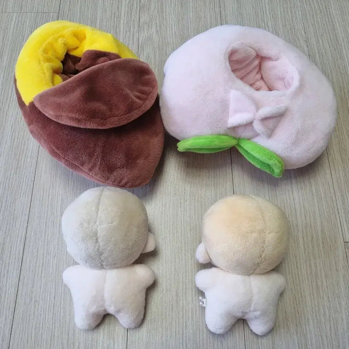 [BUNJANG] The S-Classes That I Raised Sungguma &amp; Peach Noah Plush / 내스급 속성솜 성구마, 복숭노아
