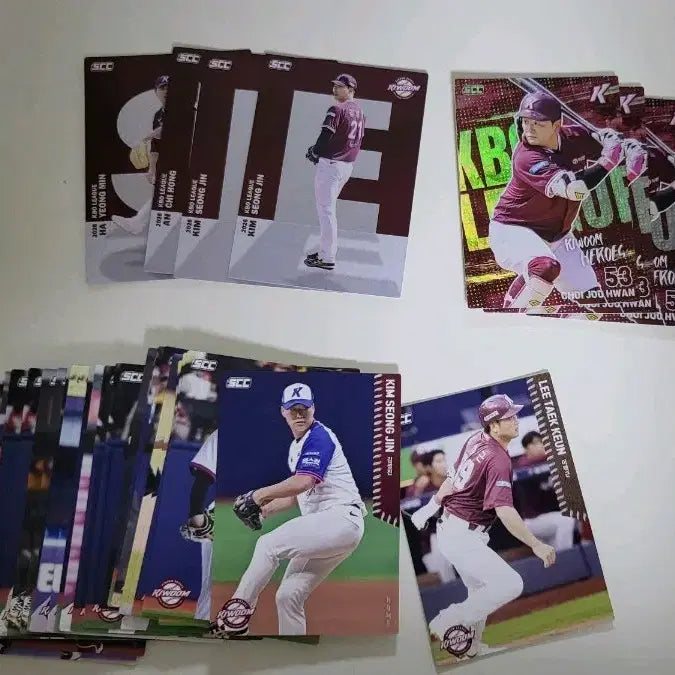 [BUNJANG] Kiwoom Heroes 2026 KBO Card Bundle Set / 2026 KBO 카드 키움 히어로즈 일괄