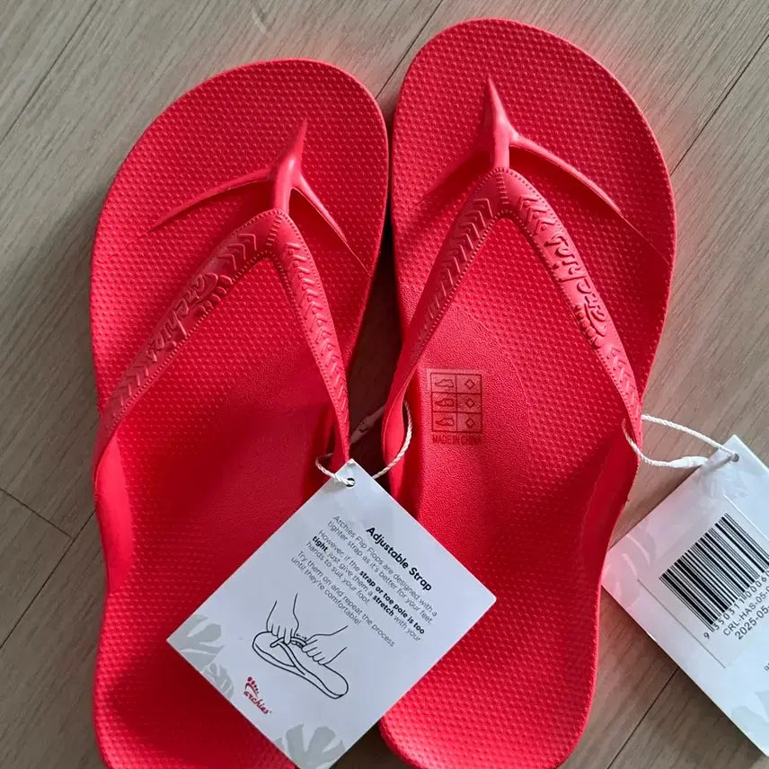 [SOLD OUT] 아치스 쪼리 코랄 230