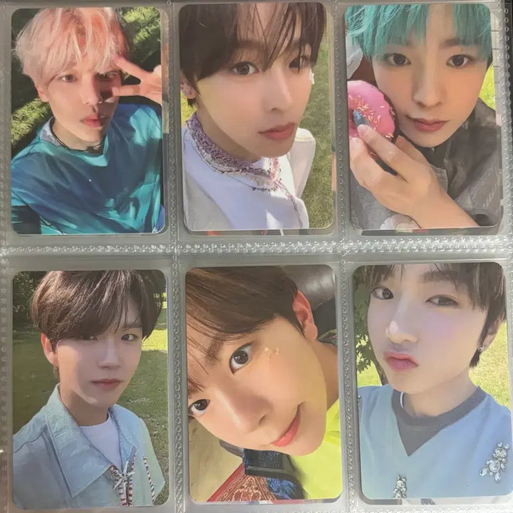 [BUNJANG] NCT WISH Songbird Letter Version Bundle Set Photocards Sion, Riku, Yushi, Jaehee, Ryo, Sakuya / 엔시티위시 송버드 레터버전 포카 일괄 시온 리쿠 유우시 재희 료 사쿠야