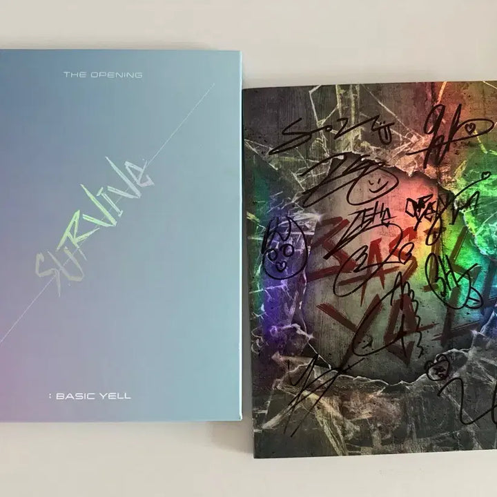 [BUNJANG] NTX Signed Album / NTX(비매)싸인앨범