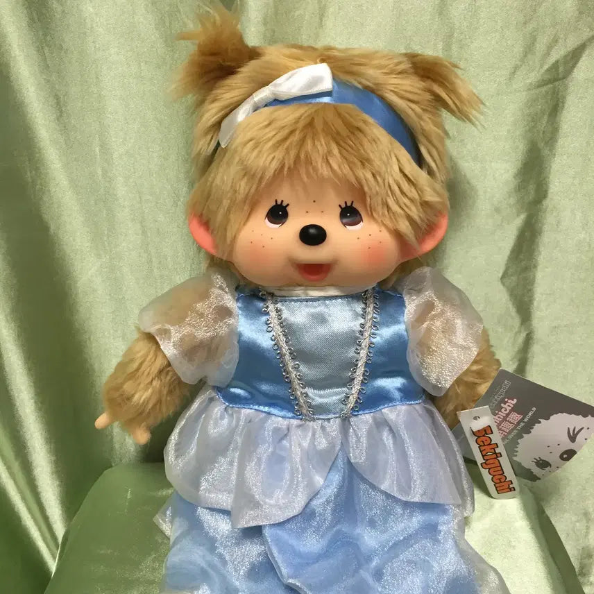 [BUNJANG] Vintage Cinderella Monchhichi M / ~6/30까지 할인(무배/당일배송)  고전 신데렐라 몬치치 M