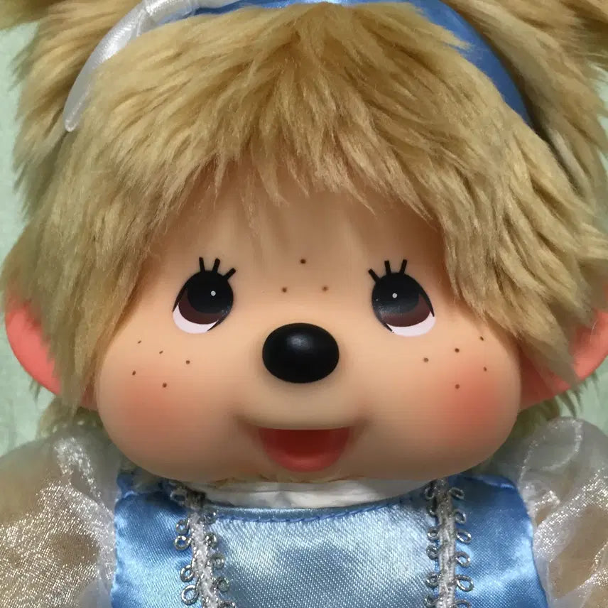 [BUNJANG] Vintage Cinderella Monchhichi M / ~6/30까지 할인(무배/당일배송)  고전 신데렐라 몬치치 M
