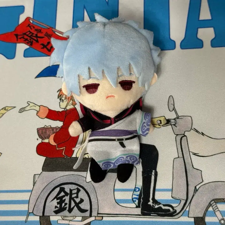 [BUNJANG] Gintama Gintoki Puccinui Plush / 은혼 긴토키 푸치누이 판매합니다