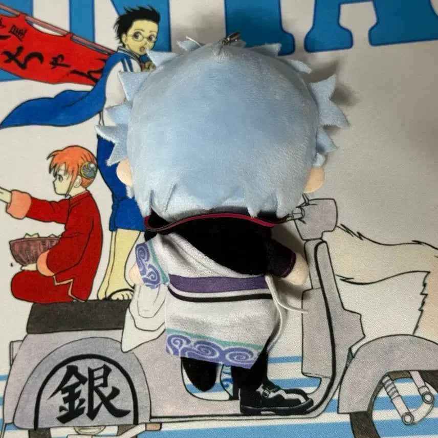 [BUNJANG] Gintama Gintoki Puccinui Plush / 은혼 긴토키 푸치누이 판매합니다