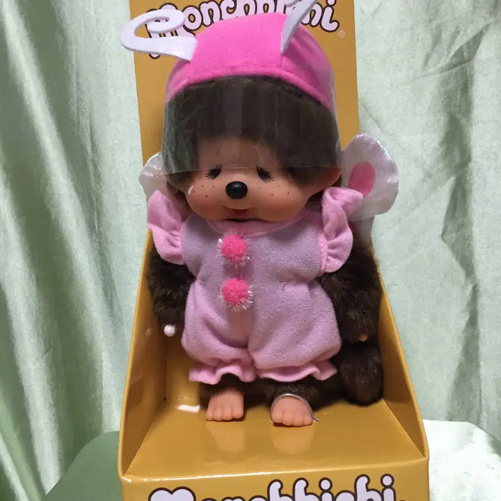 [SOLD OUT] (무배/당일배송)  나비 몬치치 인형 (키링x)