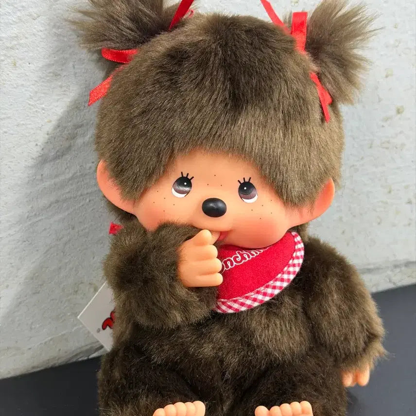 [BUNJANG] Monchhichi Pigtails M / 몬치치 양갈래m