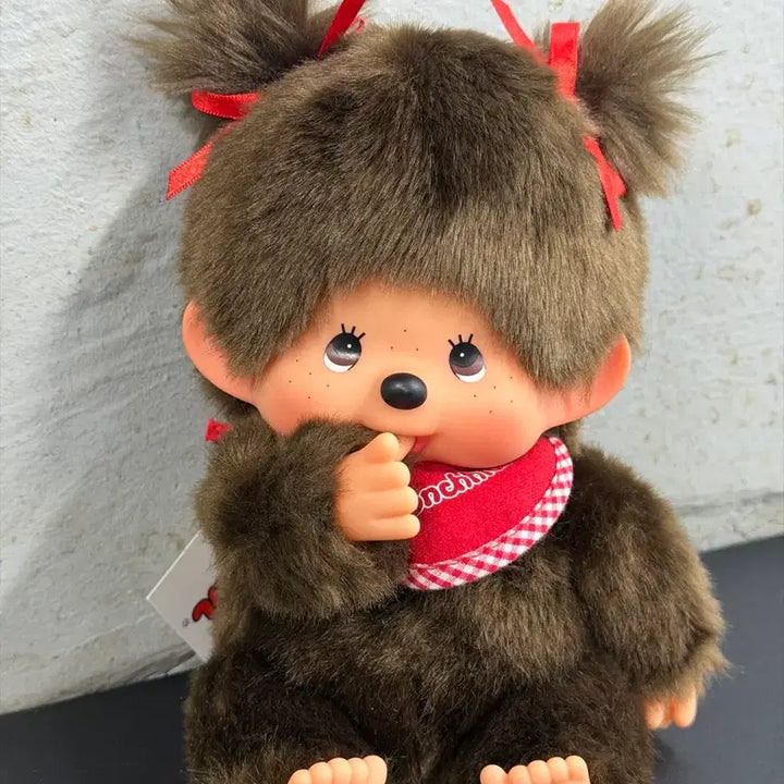 [BUNJANG] Monchhichi Pigtails M / 몬치치 양갈래m