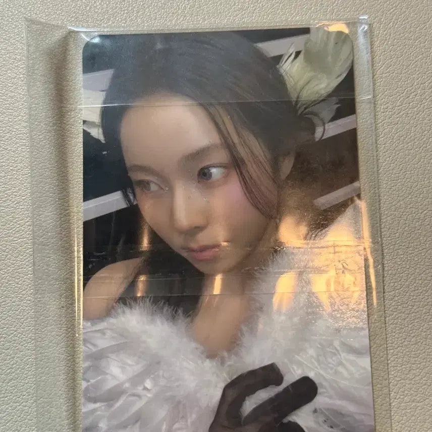 [BUNJANG] NMIXX Gyujin Heavy Serenade Photocard Holder Photocard / 엔믹스 규진 헤비 세레나데 팝업 포카홀더 포카
