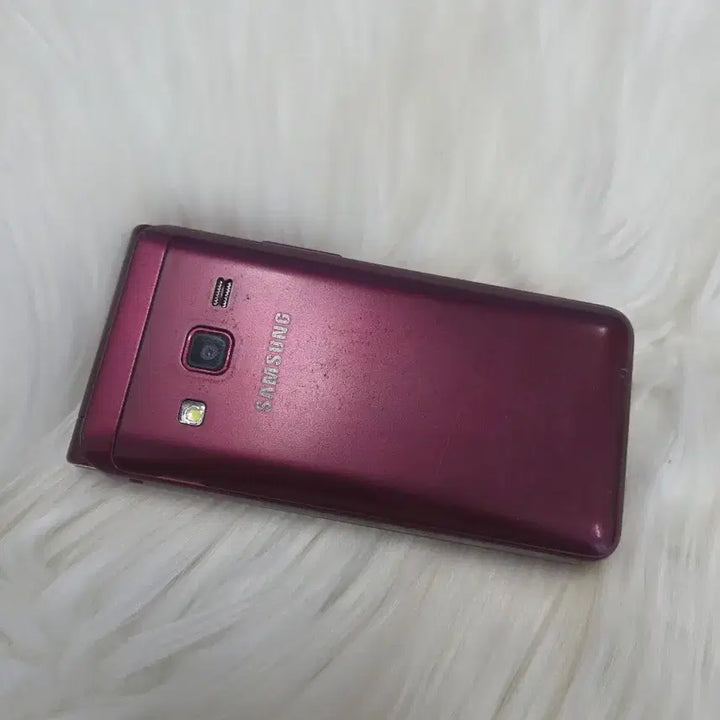 [BUNJANG] Samsung Galaxy Folder 2 (16GB, Wine) / 갤럭시 폴더2 16기가 와인 부산