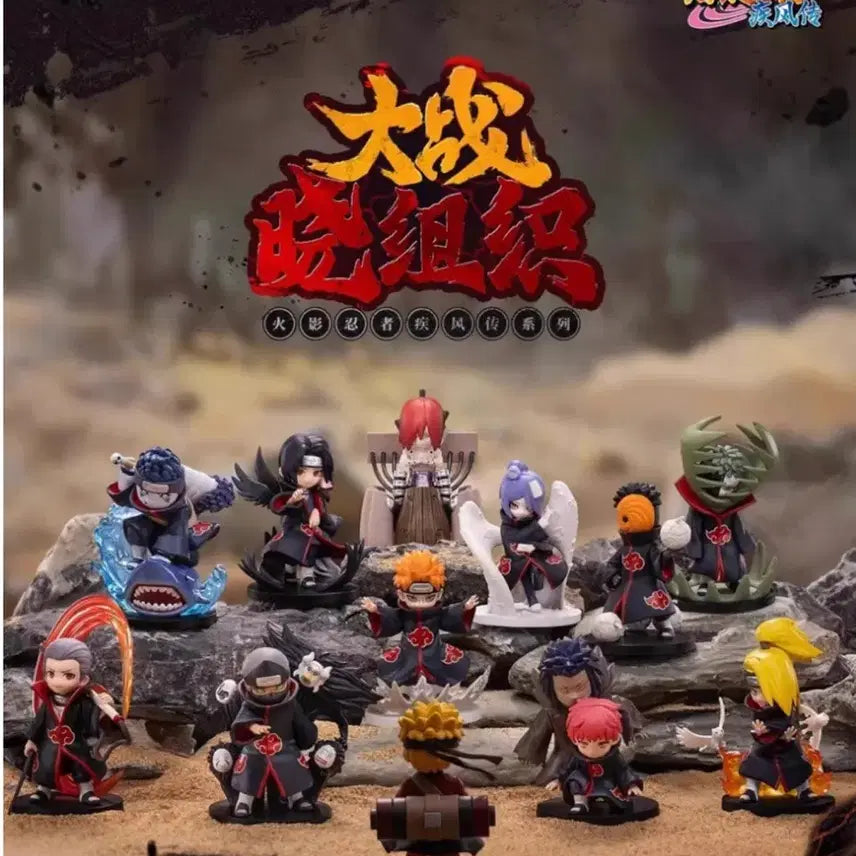[BUNJANG] Popmart Naruto Akatsuki Konan Figure / 팝마트 나루토 아카츠키 코난 피규어