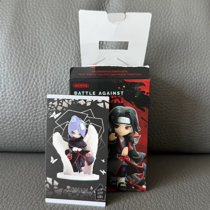 [BUNJANG] Popmart Naruto Akatsuki Konan Figure / 팝마트 나루토 아카츠키 코난 피규어