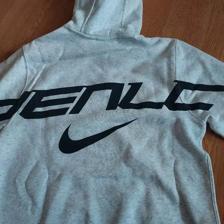 [BUNJANG] Nike x BTS Collaboration Hoodie Grey Size S / 나이키 BTS 콜라보 후드티 그레이 s 95 새상품