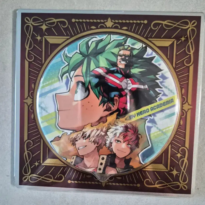 [BUNJANG] My Hero Academia Jump Shop Big Can Badge (Sealed) / 미개봉! 히로아카 점프샵 빅 캔뱃지