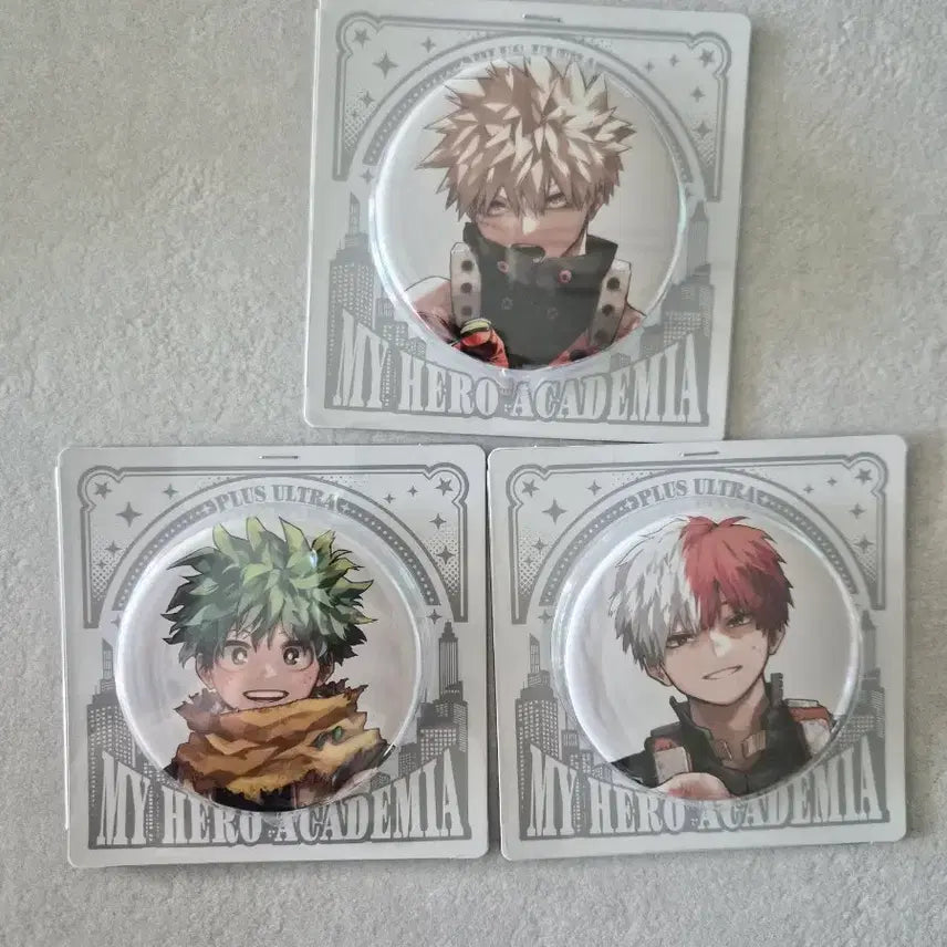 [BUNJANG] My Hero Academia JCS Badge Traffic Light Set (Sealed) / [반택포] 미개봉! 히로아카 JCS 뱃지 신호등 세트
