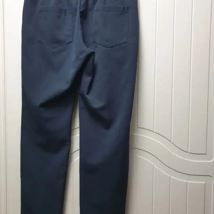 [BUNJANG] Navy Cotton Bending Pants XL / 네이비 코튼 밴딩팬츠 XL(32)