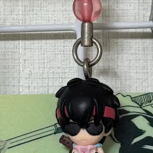 [BUNJANG] Gintama Gintoki Classic Strap Keychain / 은혼 고전 굿즈 - 톳시 스트랩 키링 판매합니다