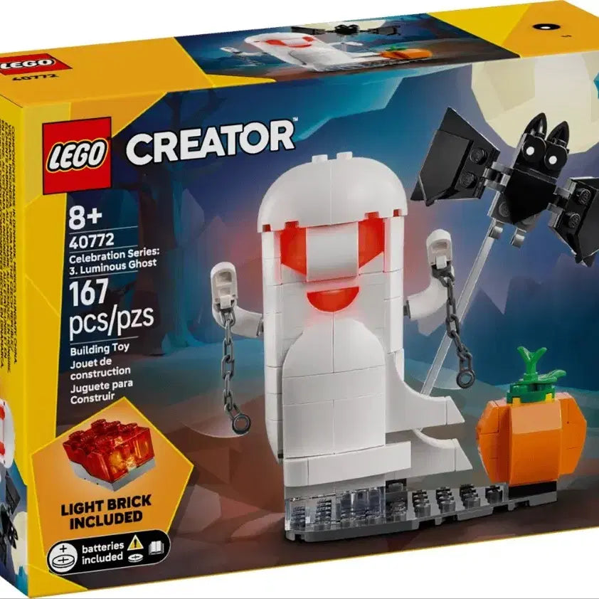 [BUNJANG] LEGO 40772 Light-Up Ghost Halloween Limited Edition GWP / 레고 40772 빛을 내는 유령 미개봉 (할로윈 한정 사은품/국내 매물