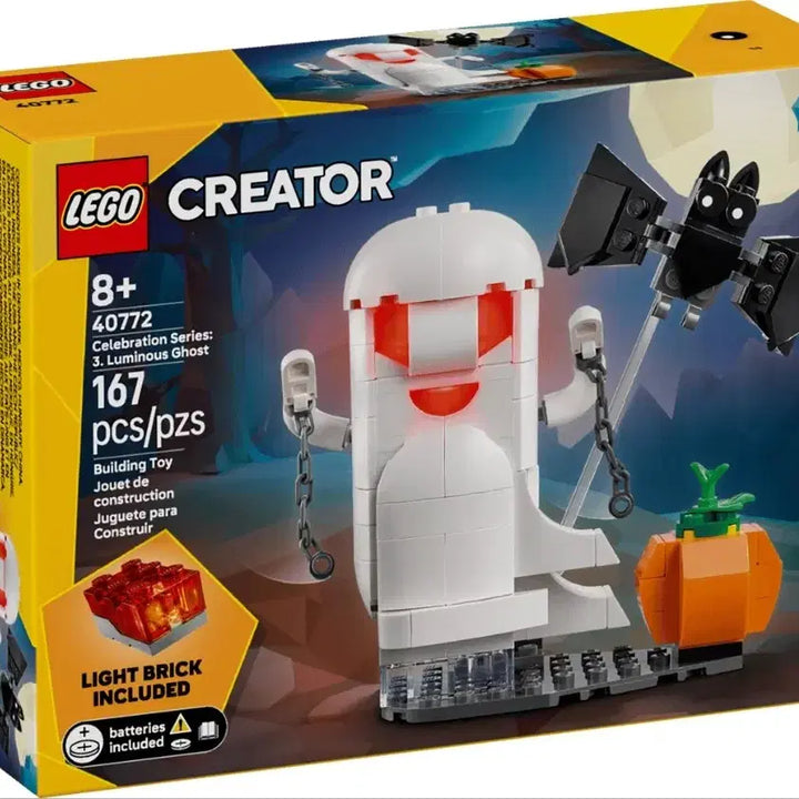 [BUNJANG] LEGO 40772 Light-Up Ghost Halloween Limited Edition GWP / 레고 40772 빛을 내는 유령 미개봉 (할로윈 한정 사은품/국내 매물