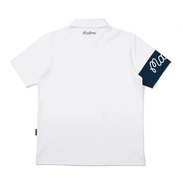 [BUNJANG] Malbon Golf Short Sleeve Polo T-Shirt / 말본골프웨어 반팔티