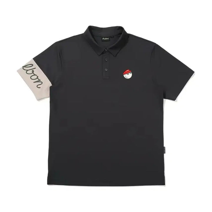[BUNJANG] Malbon Golf Short Sleeve Polo T-Shirt / 말본골프웨어 반팔티