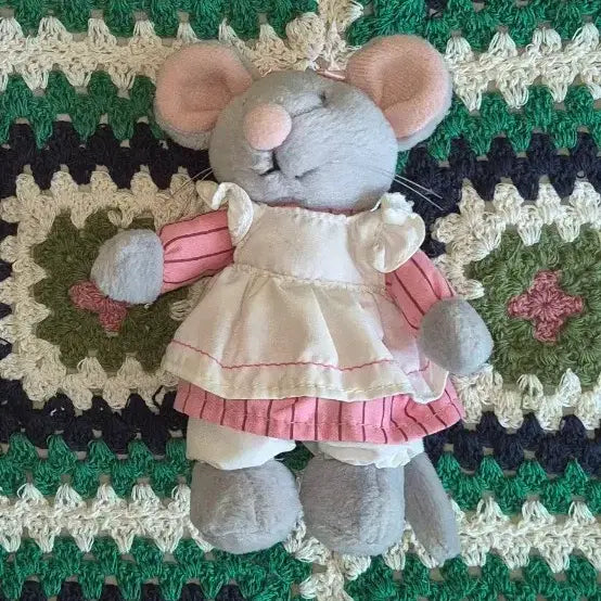 [BUNJANG] Vintage Mouse Doll / 빈티지 인형 생쥐 인형