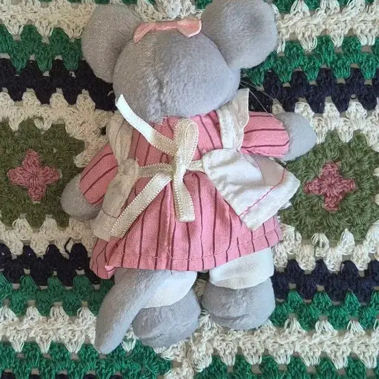 [BUNJANG] Vintage Mouse Doll / 빈티지 인형 생쥐 인형
