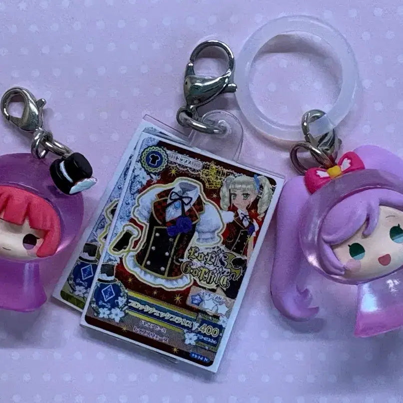 [BUNJANG] Pripara Aikatsu! Mejirushi Gacha Figures / 프리파라 아이엠스타 메지루시 가챠 피규어