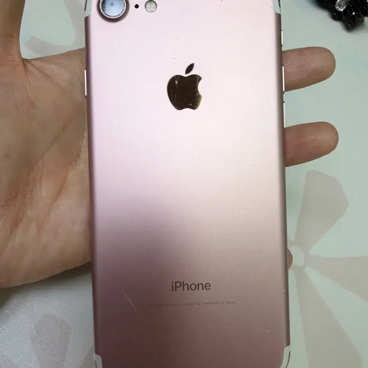 [BUNJANG] Apple iPhone 7 32GB Pink / 아이폰7  32GB 성능90% 정상
