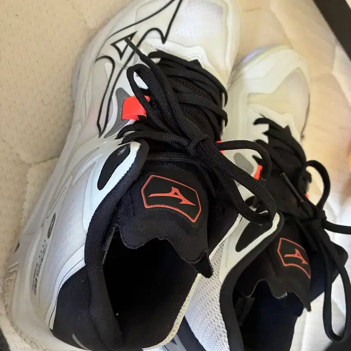 [BUNJANG] Mizuno Wave Lightning Z8 Mid Volleyball &amp; Badminton Shoes (235cm) / 미즈노 웨이브 라이트닝Z8 미드 배구화, 배드민턴화 235cm