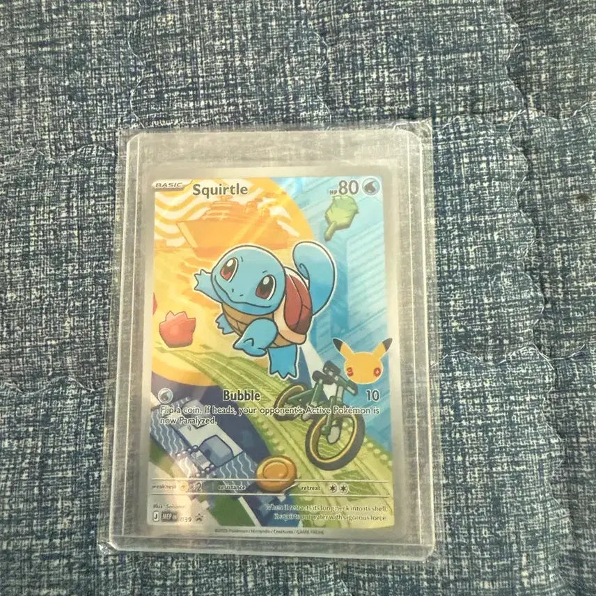 [BUNJANG] Pokémon First Partner Card (1st Gen) / 퍼스트 파트너 1세대 포켓몬 카드