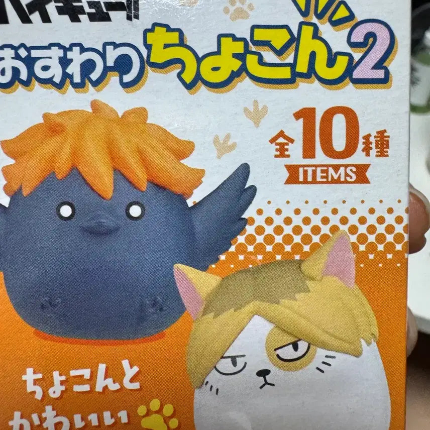 [BUNJANG] Haikyuu Tendo Satori Chokon Figure / 하이큐 텐도 오스와리 쵸콘