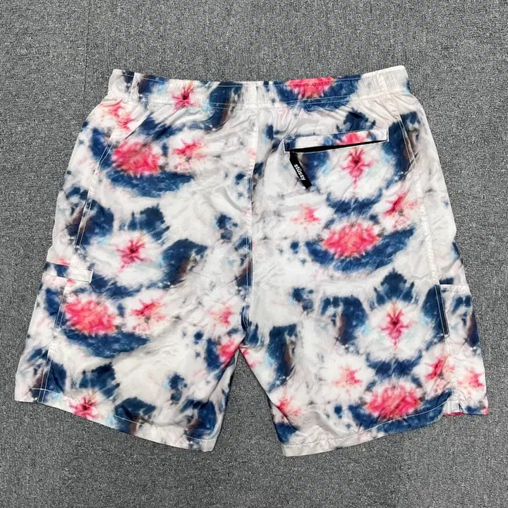 [BUNJANG] Stussy Tie-Dye Shorts Pants - L / 스투시 타이다이 쇼츠팬츠 L